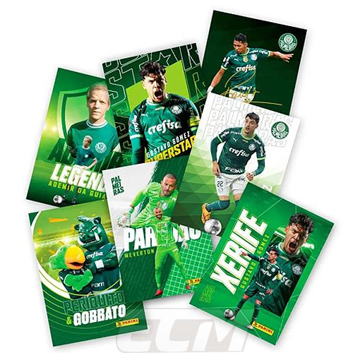 【SAN23】【国内未発売】PANINI パルメイラス 2023 "Tribute Card Set do Palmeiras" カードセット【サッカー/ブラジルリーグ/ブラジル代表/サッカーカード】｜mundial｜02