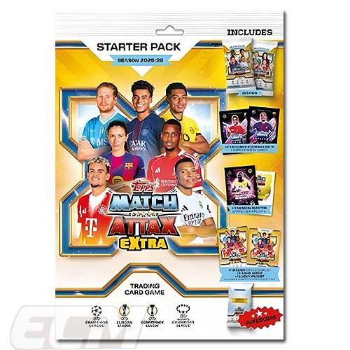 追加版ST【予約TOP02】【国内未発売】TOPPS Match Attax 25-26 EXTRA