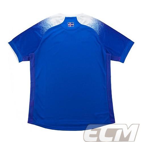 予約ECM32】【国内未発売】アイスランド ホーム 半袖 【Errea/18-19