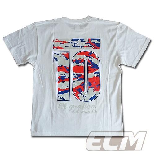 【SALE20%OFF】【イングランド代表カラー】GRANDE “World Camouflage” Tシャツ イングランド ホワイトカラー【グランデ/サッカー/フットサル/サポーター/CAMO/｜mundial｜03