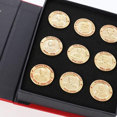 国内未発売】A11399リバプール 公式グッズ LTD バッジセット【プレミア