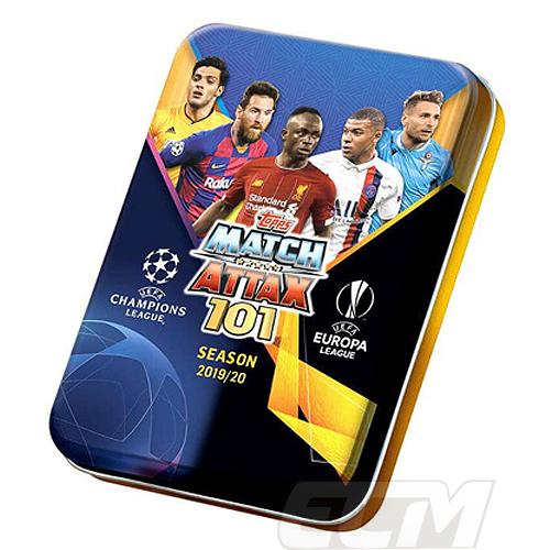 TOP02【国内未発売】Topps Match Attax 101 19-20 チャンピオンズ