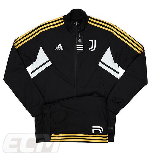 予約ECM32】【国内未発売】ユベントス トラックスーツ ブラック【22-23