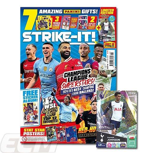 PRE21【国内未発売】PANINI STRIKE-IT! 146号 ”Premier League 
