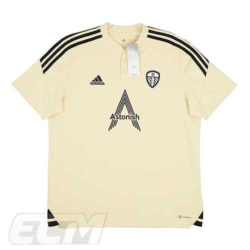 【レア☆EURO輸入00s】リーズユナイテッドFC 刺繍サッカーシャツ メンズL 予約ECM32】【国内未発売】リーズユナイテッド トレーニングポロシャツ
