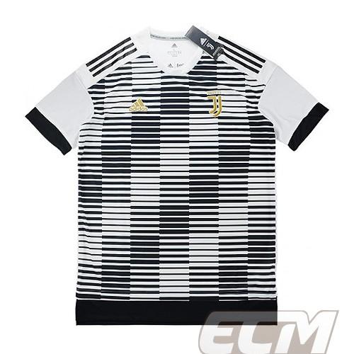 国内未発売】ユベントス プレマッチトレーニングシャツ 【17-18/セリエ