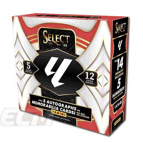 予約WUS01】Panini 23-24 Select La LIGA International スペイン 