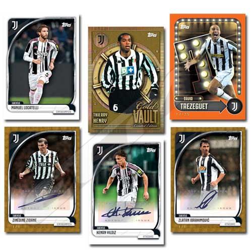 TOP03】【国内未発売】Topps ユベントス 25-26 コレクター缶 カード