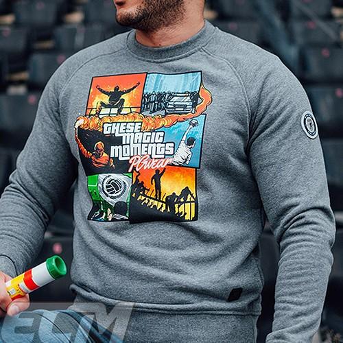 売れ筋ランキングも掲載中 サッカー サポーター 応援ｔシャツ ウルトラス ジャケット 予約pgw01 国内未発売 Pgwear サッカー サポーター 応援ｔシャツ ウルトラス Tfo01 グレー スウェット Moments Magic These サポーターグッズ Albinofoundation Org
