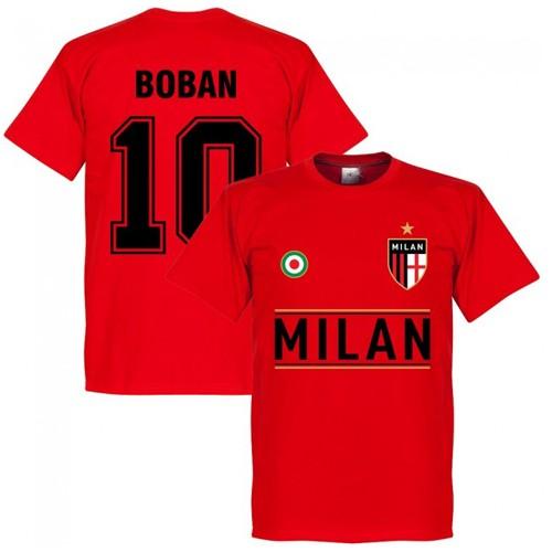 予約ret06 レッドb10re Take Acミラン Team ｔシャツ 10番 ボバン レッド サッカー Milan Boban セリエａ ネコポス対応可能 イーシームンディアル 通販 Yahoo ショッピング