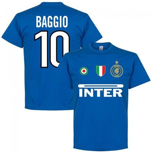 夏セール開催中 最大68％オフ 予約RET06 ブルーRB10RE-TAKE インテル Team Ｔシャツ 10番 バッジョ ブルー サッカー Inter Milan Baggio セリエＡ ネコポス対応可能 tomorrow-design.net tomorrow-design.net