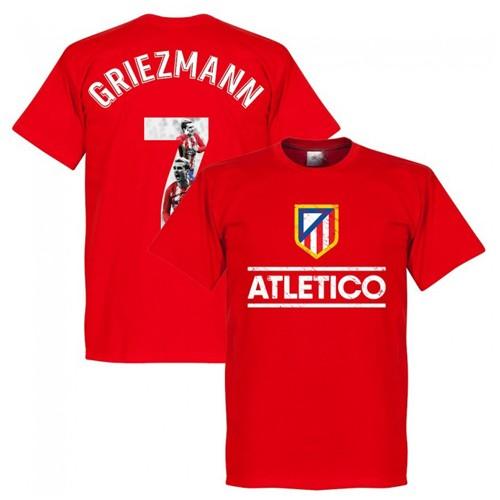 アトレティコ・マドリード グリーズマン 7番 シャツ 予約RET06】RE-TAKE Atletico Madrid GALLRY Tシャツ 7番
