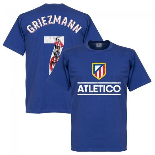 予約RET06】RE-TAKE Atletico Madrid GALLRY Tシャツ 7番