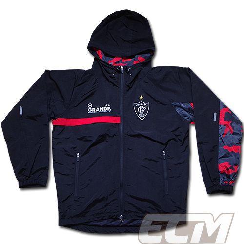 【SALE35%OFF】【GS018】GRANDE NINO FUTBOL CAMO トライアルフーデッドジャケット ブラックxレッド【グランデ/サッカー/フットサル/サポーター/トレーニング】G