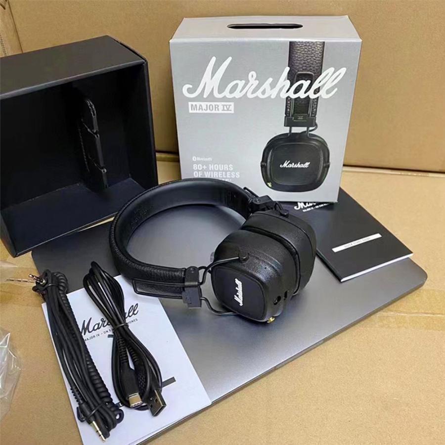 【時間限定セール】マーシャル Marshall MAJOR4 IV BLUETOOTH メジャー４ ブルートゥース ワイヤレスヘッドホン 黒 ブラック 茶色 ブラウン｜munehisa-store｜08