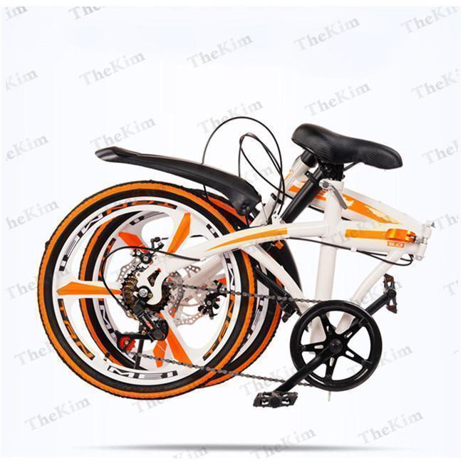 折りたたみ自転車 20インチ/24インチ シマノ 7段変速ギア 軽量