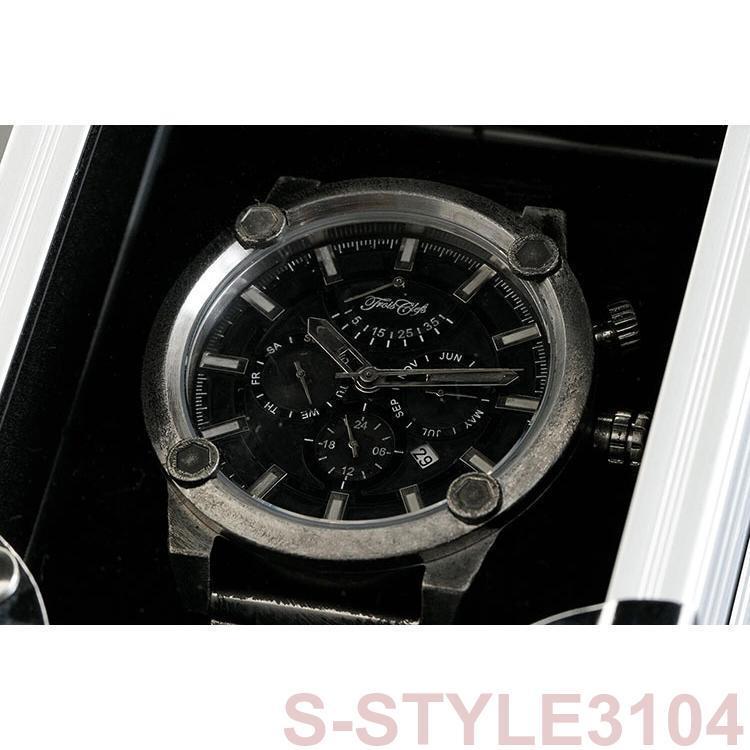 【値段交渉可：送料込】 腕時計 メンズ ウェザリング ダメージ加工 時計 アンティークウォッチ プレゼント 【JS2351963289】(84216円)