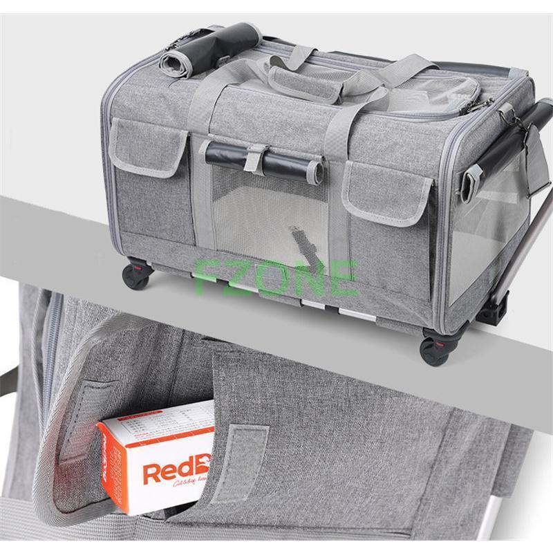 Pandaloli 2WAY ペットカート／分離式バスケット・折りたたみ Amazon