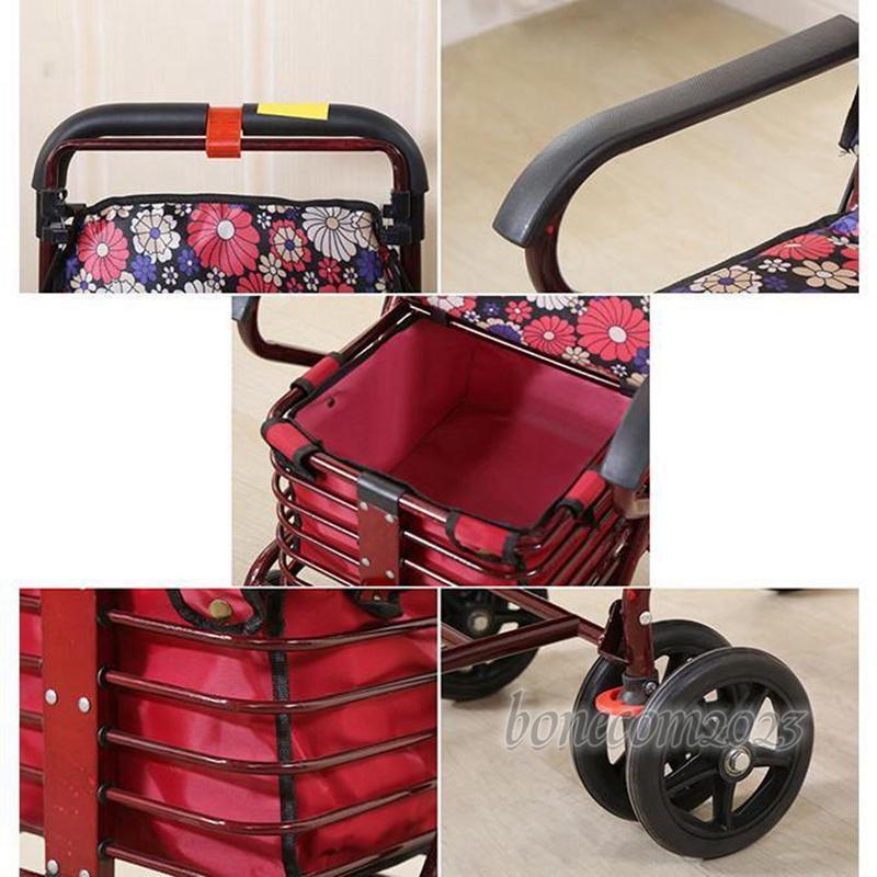 シルバーカー 老人用 手押し車 折りたためる フットペダル付き 高齢者 買い物カート おしゃれ 歩行介助 補助具 散歩 座面付き 高さ調節 ブレーキ付き シルバーカー 老人用 手押し車 折りたためる フットペダル付き 高齢者 買い物カート おしゃれ 歩行介助 補助具 散歩 座面付き 高さ調節 ブレーキ付き タイプCワインレッド