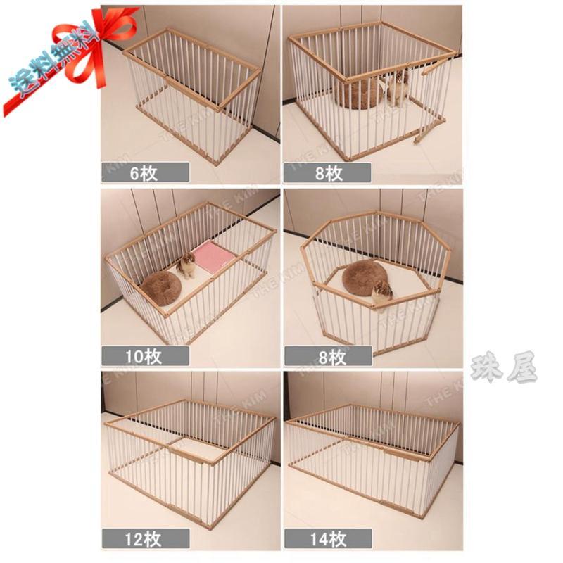 ペットサークル 犬 サークルケージ 小型 ペットフェンス ドア付き 犬ゲージ DIY 広い 屋内 脱走防止柵 屋外 取付け簡単 中型犬 省スペース 犬小屋 多頭飼い 