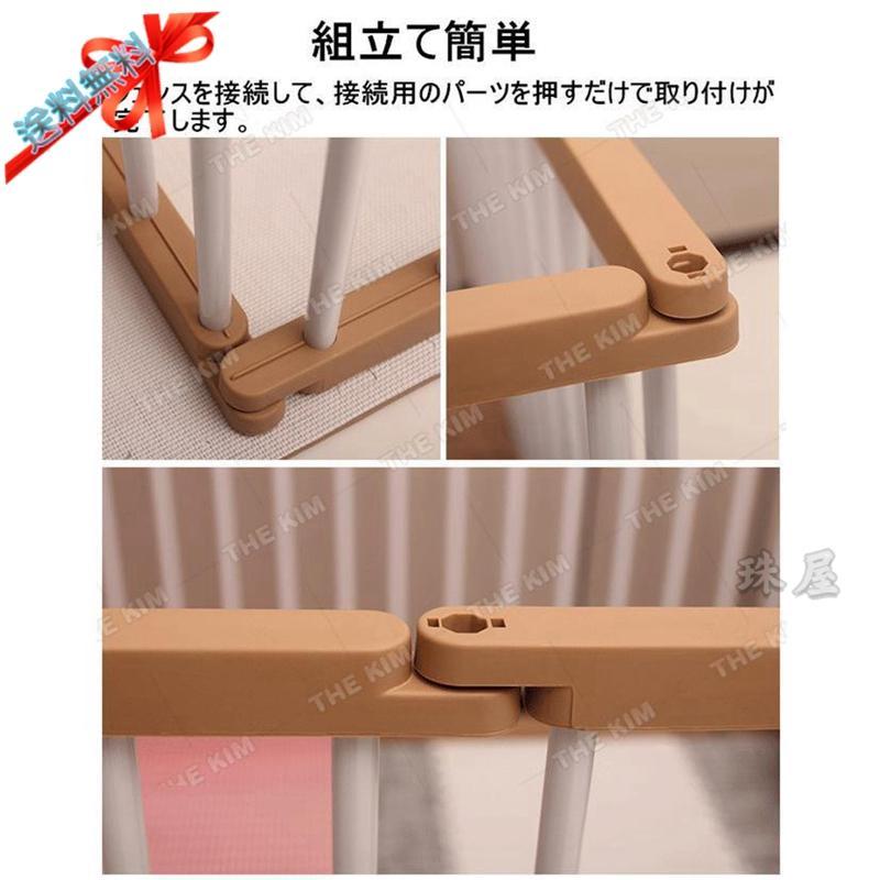 ペットサークル 犬 サークルケージ 小型 ペットフェンス ドア付き 犬ゲージ DIY 広い 屋内 脱走防止柵 屋外 取付け簡単 中型犬 省スペース 犬小屋 多頭飼い 