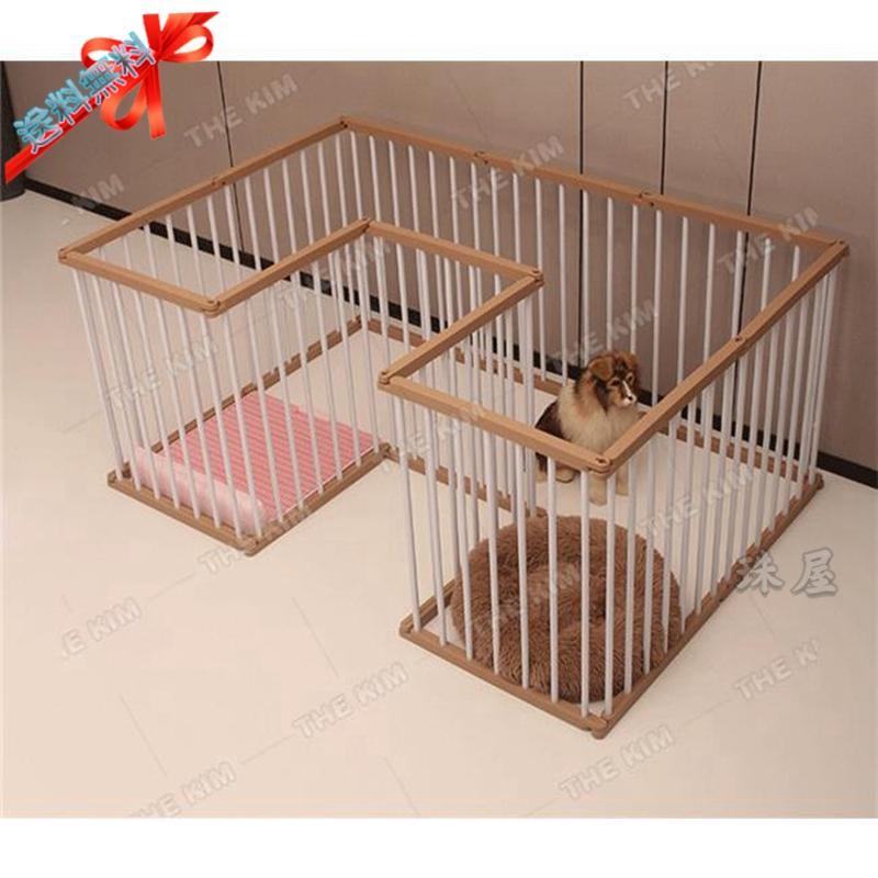 ペットサークル 犬 サークルケージ 小型 ペットフェンス ドア付き 犬ゲージ DIY 広い 屋内 脱走防止柵 屋外 取付け簡単 中型犬 省スペース 犬小屋 多頭飼い 