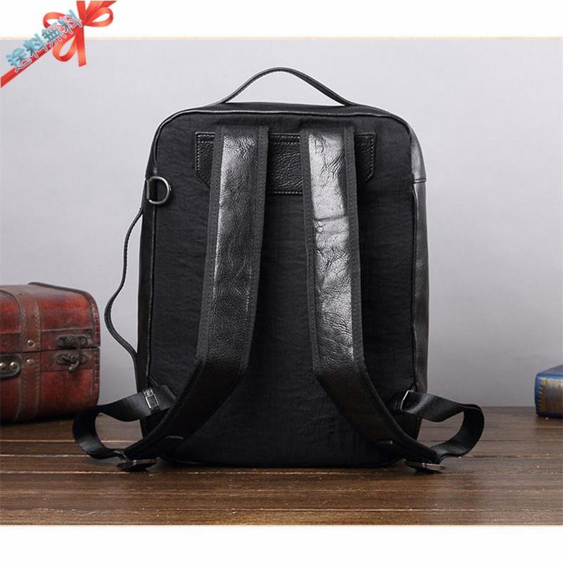 ☆新品☆ ヌメ革 ビジネスリュック 本革 デイバッグ メンズバッグ ビジネスバッグ PC レザー 手作り 紳士用 大容量 旅行 3色 通勤 出張 LLB-0001 