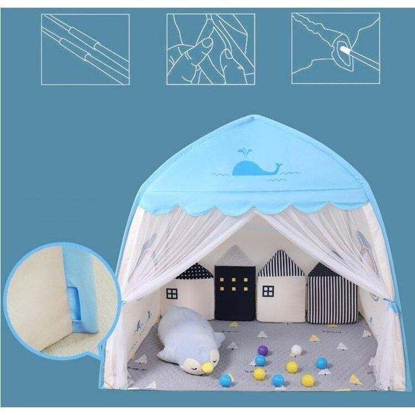 折り畳み式 部屋テント 子どもテント 室内 室外 独立空間 秘密基地 おもちゃ お姫様 お城 ベビー キッズテントハウス プレゼントキャンプ テント 子供テント 