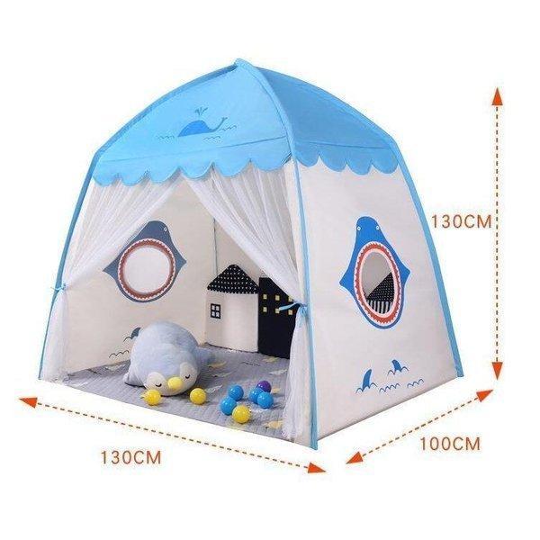 折り畳み式 部屋テント 子どもテント 室内 室外 独立空間 秘密基地 おもちゃ お姫様 お城 ベビー キッズテントハウス プレゼントキャンプ テント 子供テント 