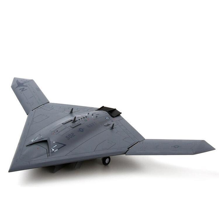 プラモデル 航空機 オシャレ模型 ノースロップ・グラマン モデルエアクラフト アメリカ空軍機 1/72 Northrop Grumman X-47B ギフト