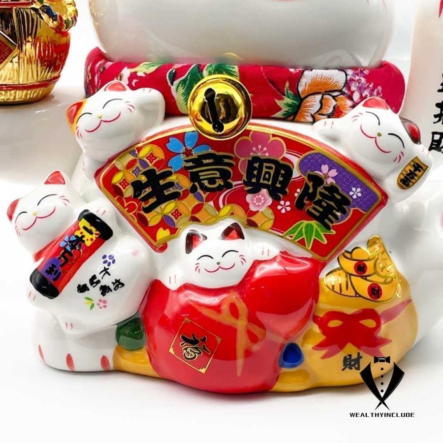 風水 置物 招き猫 生意興隆 千万両 福 招財 劫財 金 風水 風水 置物 招き猫 生意興隆 千万両 福 招財 劫財 金 風水