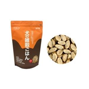 犬の雑穀ごはん　ライト＆シニア用　1.6ｋｇ | 