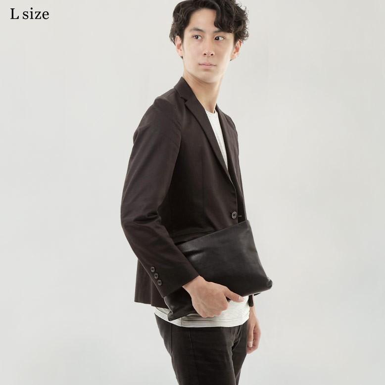 クラッチバッグ メンズ 小さめ 本革 レザー ビジネス 結婚式 ブラック Clutchbag Leather1 財布バッグ メンズレディース Mura 通販 Yahoo ショッピング