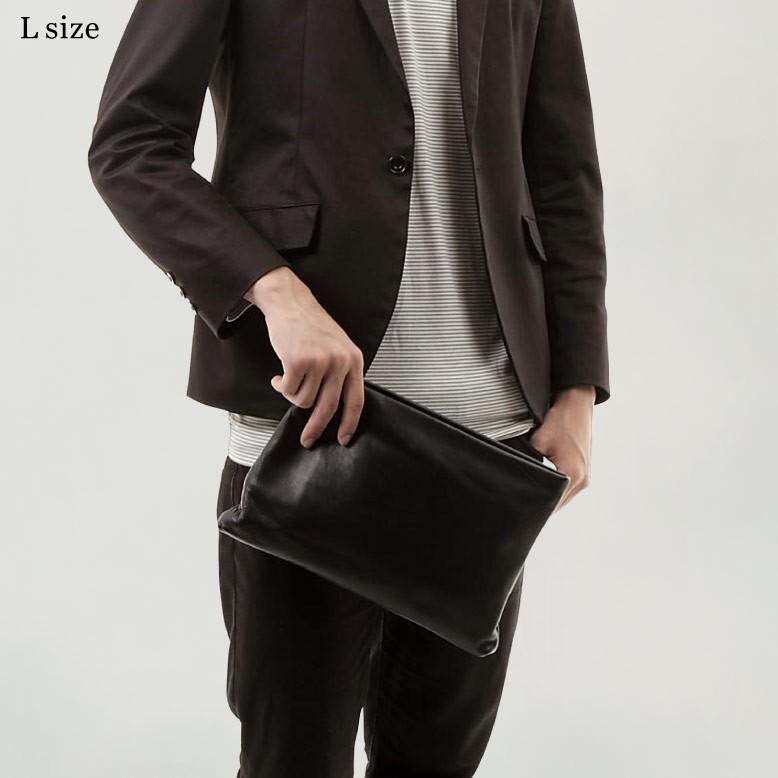 クラッチバッグ メンズ 小さめ 本革 レザー ビジネス 結婚式 ブラック Clutchbag Leather1 財布バッグ メンズレディース Mura 通販 Yahoo ショッピング