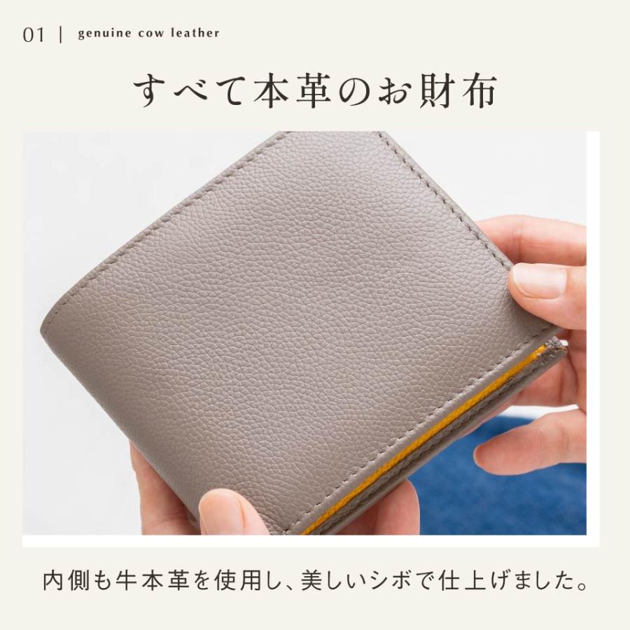 MURA 二つ折り財布 レディース 牛革 バイカラー おしゃれ MURA 二つ折り財布 レディース 牛革 バイカラー おしゃれ