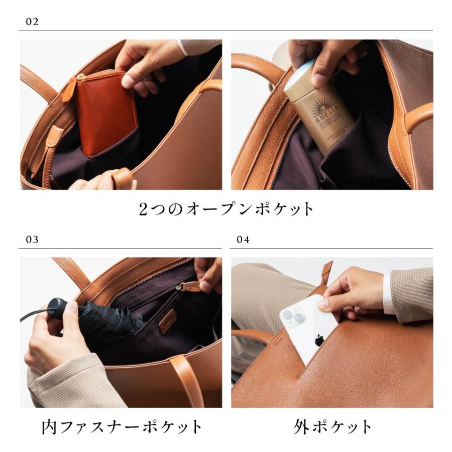 MURA トートバッグ メンズ 本革 ブランド おしゃれ ビジネス 父 MURA トートバッグ メンズ 本革 ブランド おしゃれ ビジネス 父