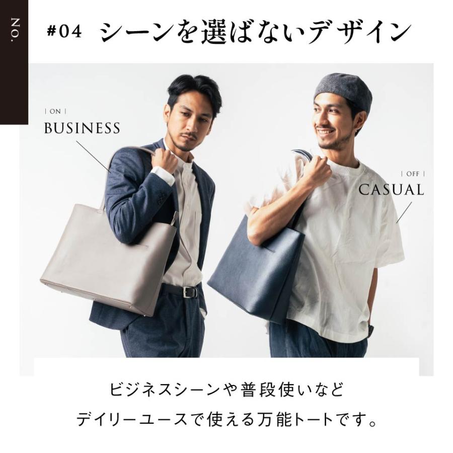MURA（ムラ） トートバッグ メンズ 本革 ブランド おしゃれ ビジネス