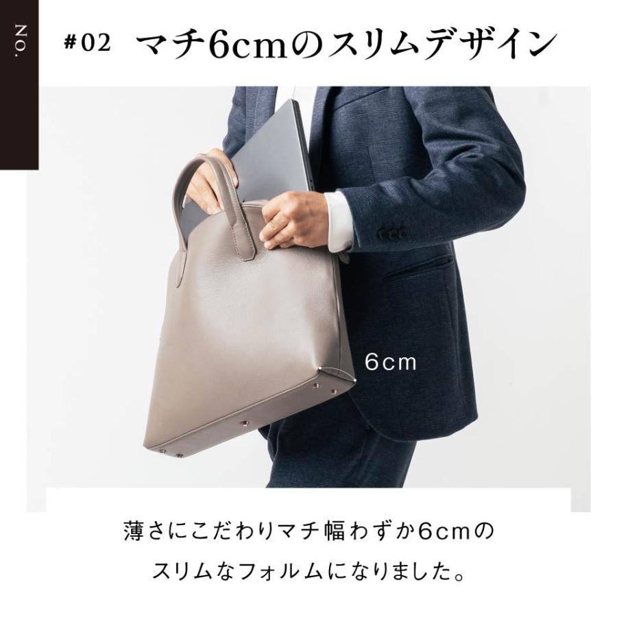 MURA（ムラ） 爆買 ブリーフケース メンズ 本革 a4 ブランド 薄型 軽量