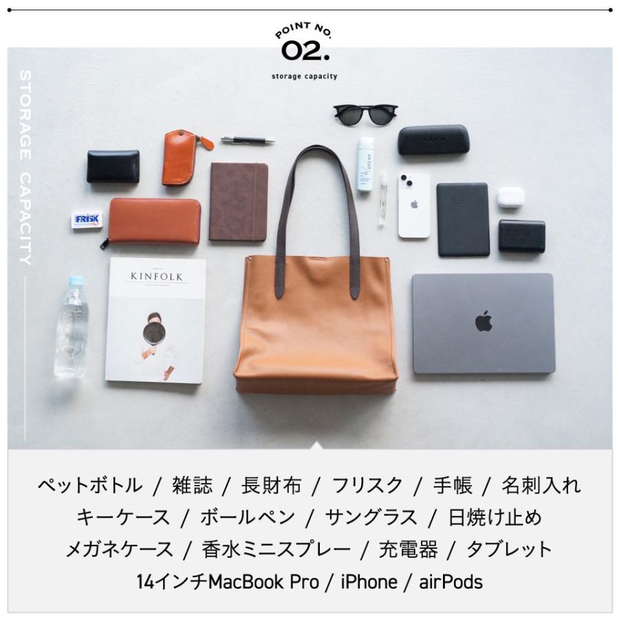 MURA トートバッグ メンズ a4 本革 大きめ ブランド おしゃれ