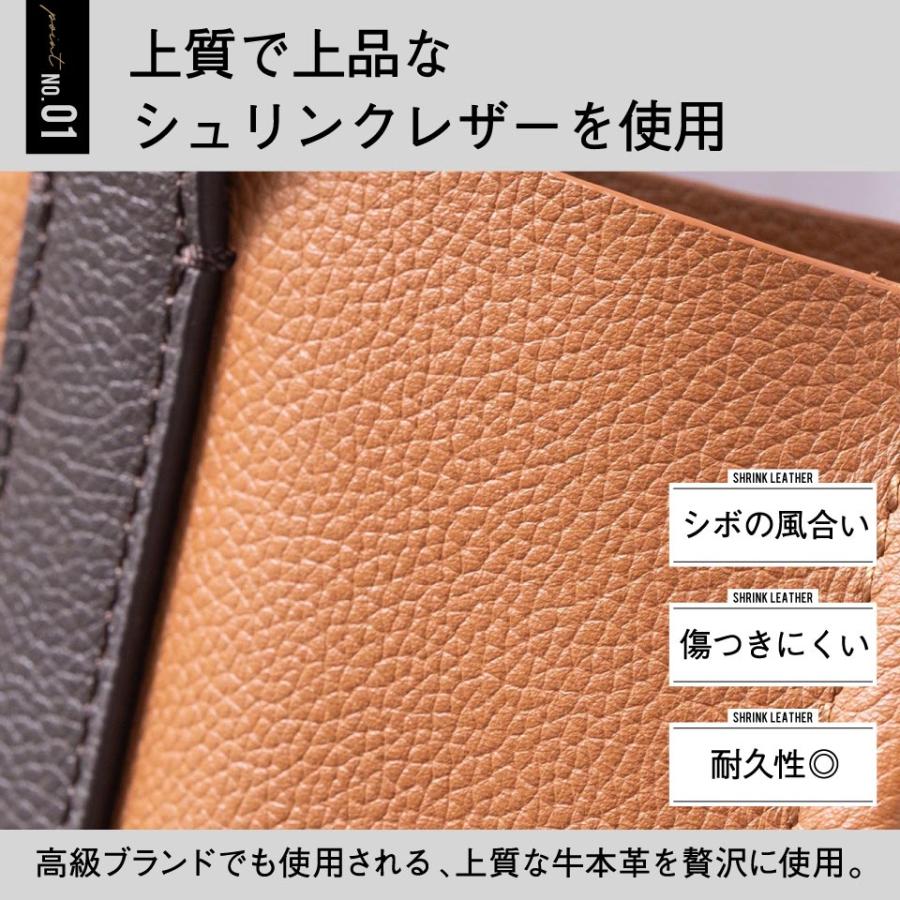 トートバッグ メンズ a4 本革 大きめ ブランド おしゃれ 人気 軽量 ビジネス｜mura｜14