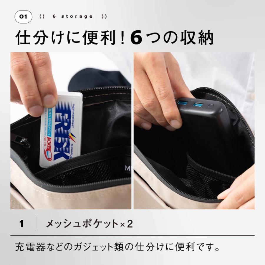 MURA（ムラ） サコッシュ ショルダーバッグ メンズ ブランド おしゃれ