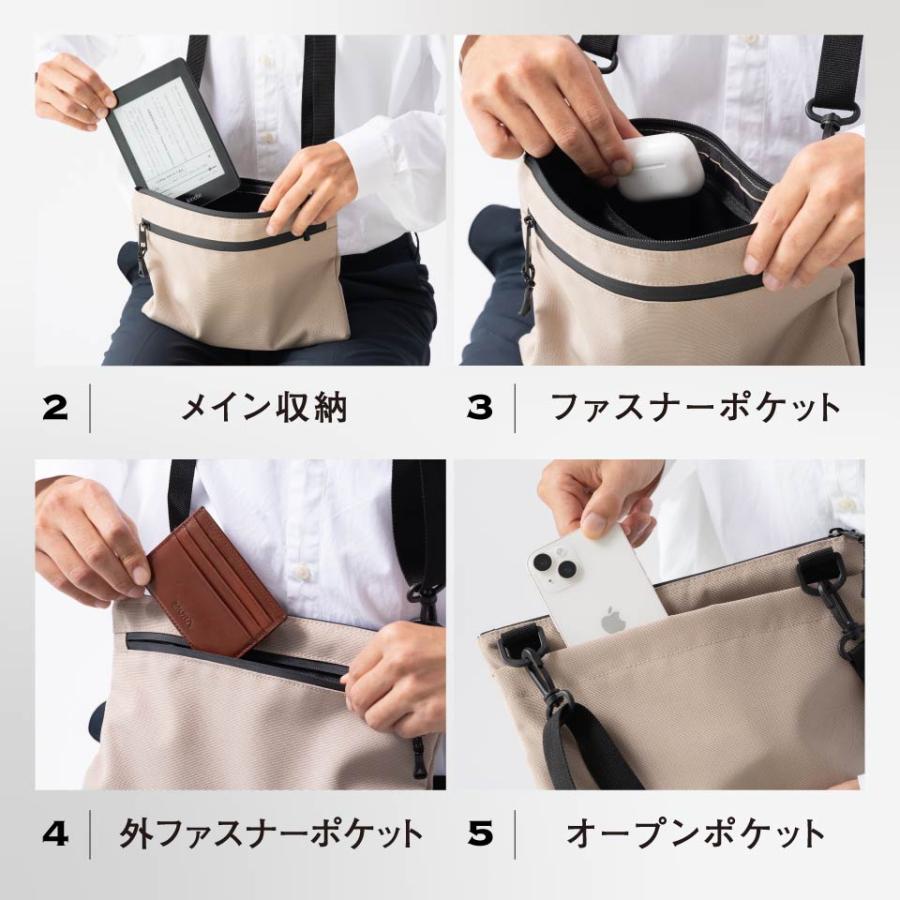 MURA（ムラ） サコッシュ ショルダーバッグ メンズ ブランド おしゃれ