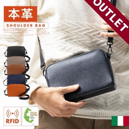 激安ブランド アウトレット ショルダーバッグ 小さめ 本革 メンズ イタリアンレザー ミニ サコッシュ ボディバッグ 第1位獲得 Www Amussol Org Do