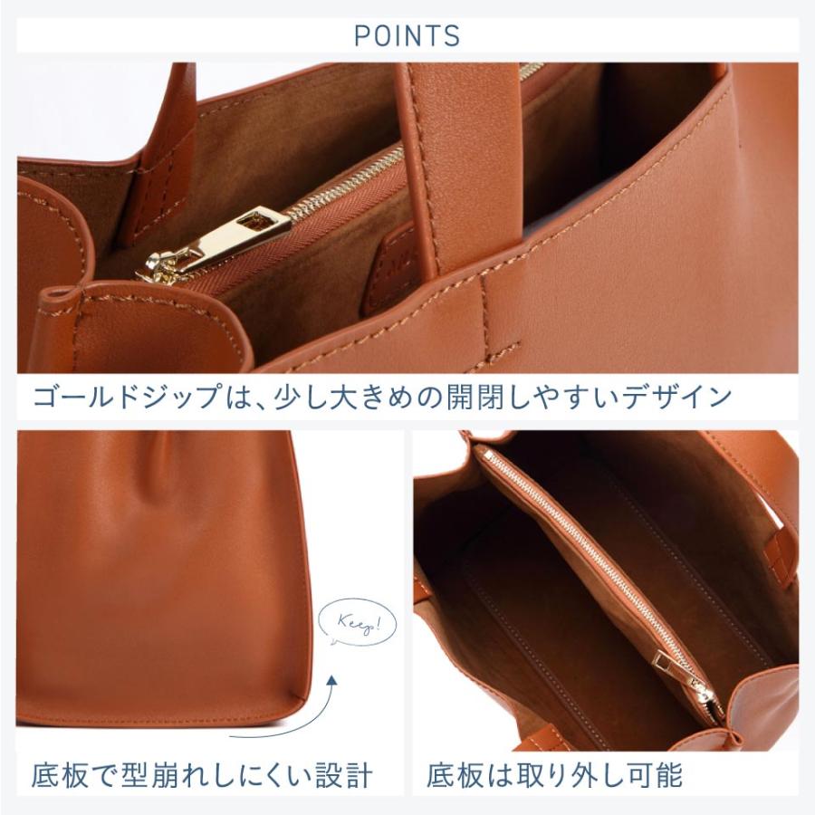 アウトレット トートバッグ レディース 小さめ ミニ スクエア 大容量 ブランド PUレザー 軽い bag｜mura｜23