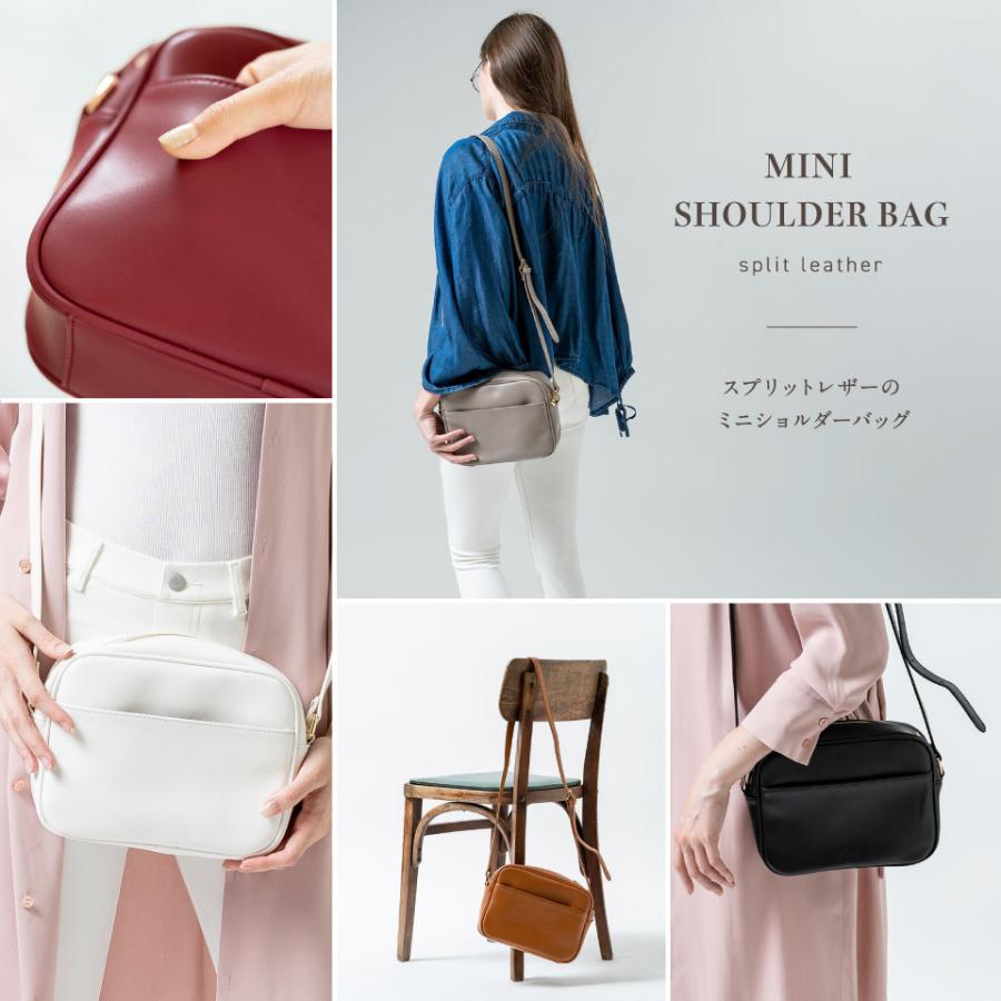 ショルダーバッグ レディース 斜めがけ 本革 カジュアル 軽量 小さめ P191a 財布バッグ メンズレディース Mura 通販 Yahoo ショッピング