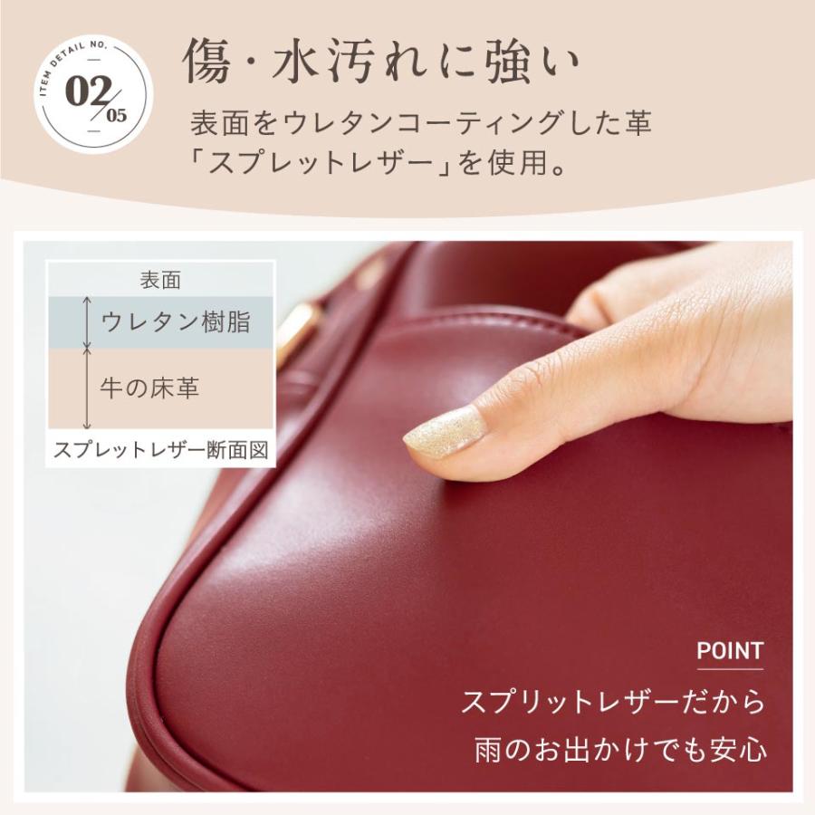 MURA（ムラ） ショルダーバッグ レディース ブランド 軽量 本革 斜