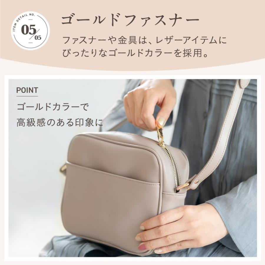 MURA（ムラ） ショルダーバッグ レディース ブランド 軽量 本革 斜