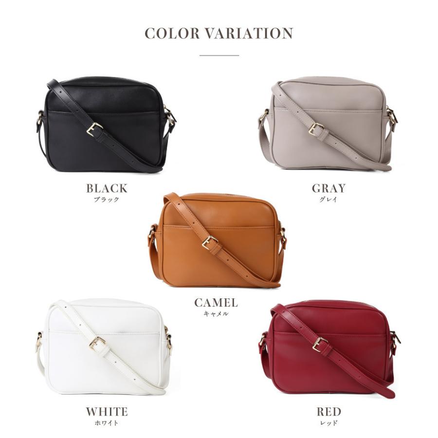 ショルダーバッグ レディース 斜めがけ 本革 カジュアル 軽量 小さめ P191a 財布バッグ メンズレディース Mura 通販 Yahoo ショッピング