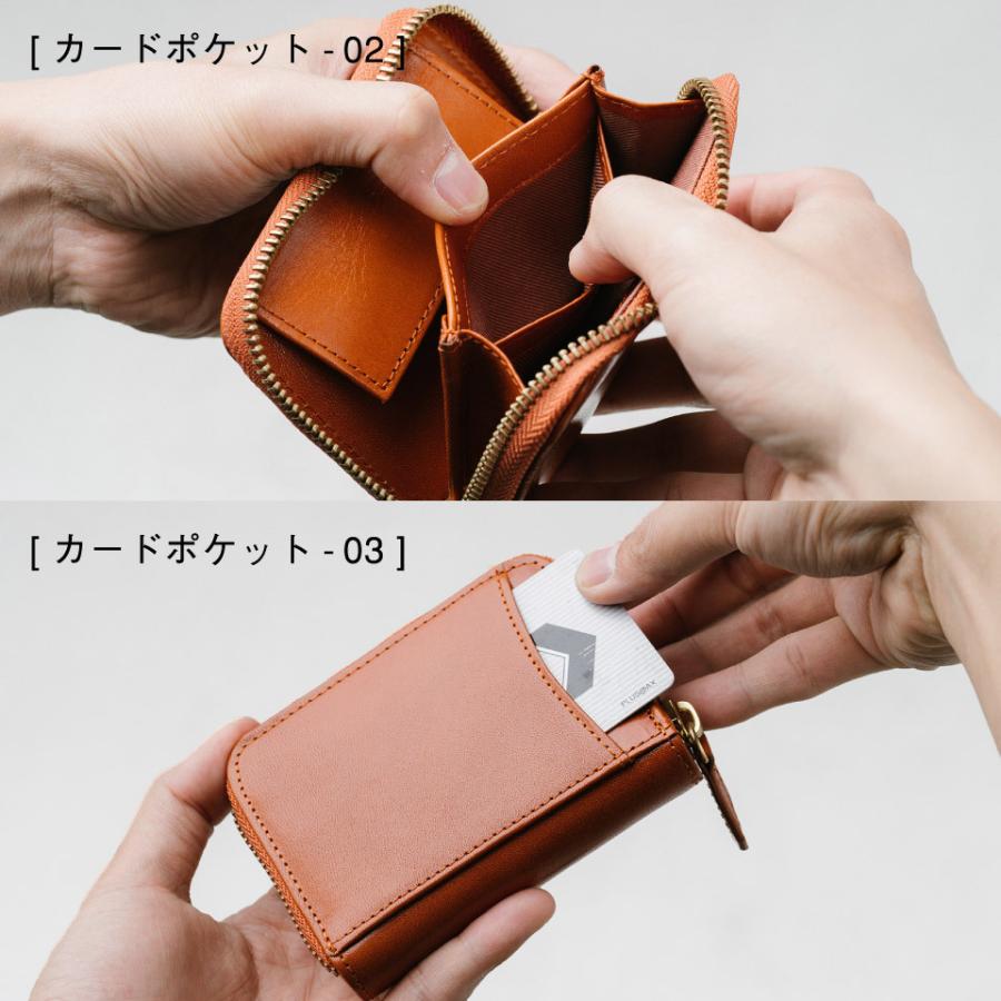 MURA（ムラ） コインケース カードケース 小銭入れ 本革 メンズ