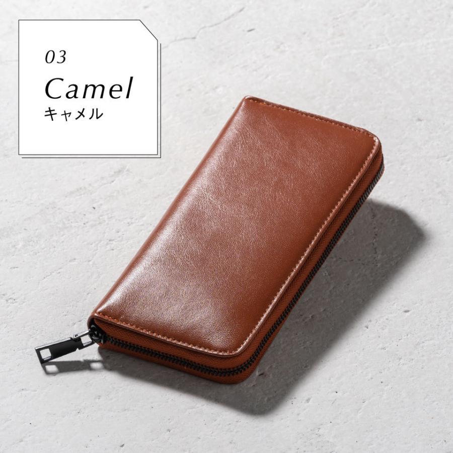 MURA（ムラ） 長財布 メンズ 本革 ブランド 大容量 薄い おしゃれ